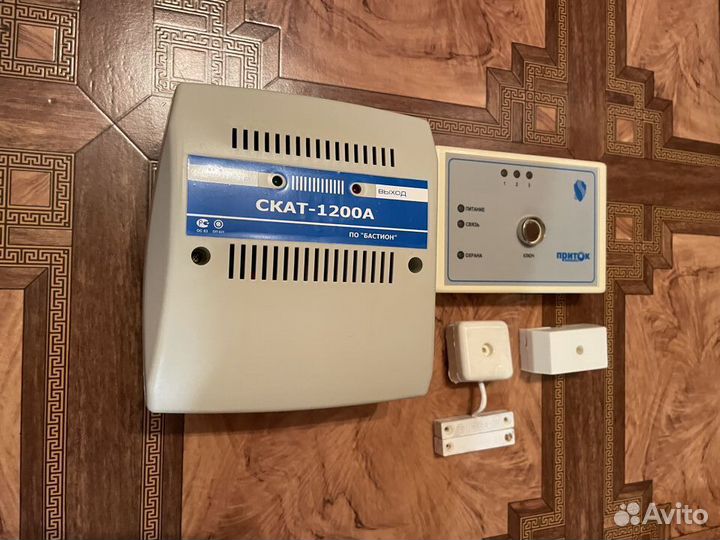 Домашняя сигнализация и блок питания