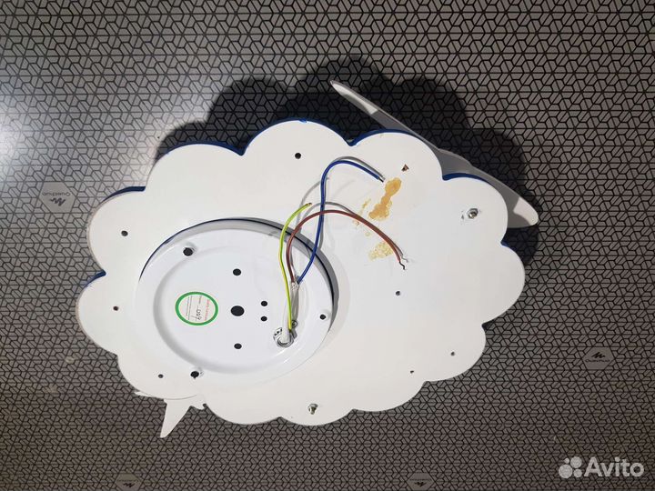 Светильник детский самолёты