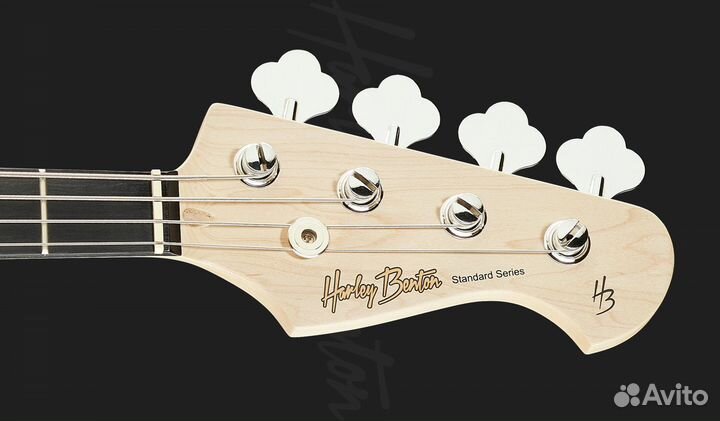 Бас-гитара Harley Benton JB-20 + Комплект