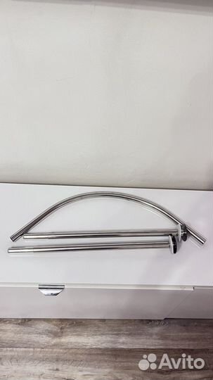 Угловой карниз для ванной