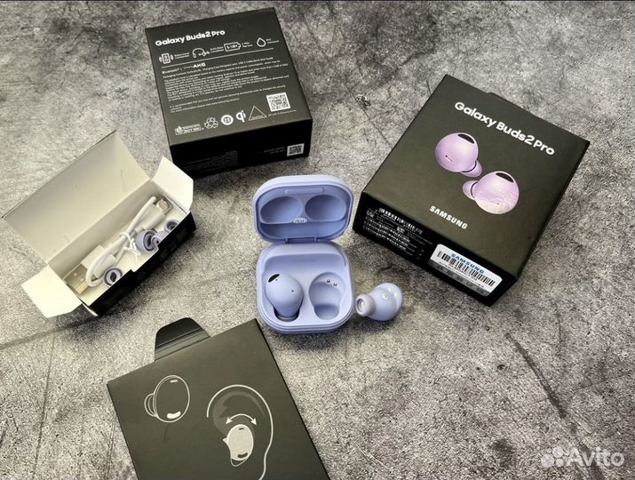 Наушники samsung galaxy buds 2 pro