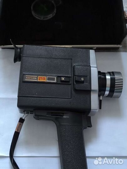 Кинокамера Аврора 215