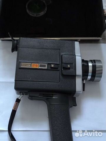 Кинокамера Аврора 215
