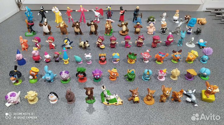 Киндер-сюрпризы 1 часть продажа и обмен