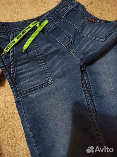 Джинсы для мальчика 122