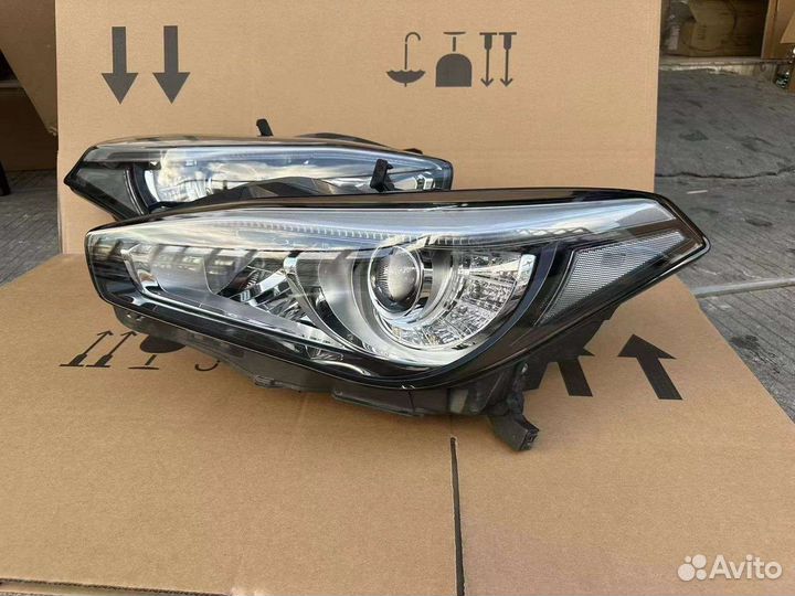 Фары infiniti Q70 (Y51) за 2 шт