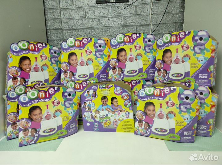 Игрушка конструктор надувных шаров Oonies
