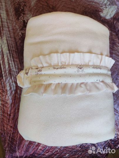 Одеяло - конверт на холодную осень/весну