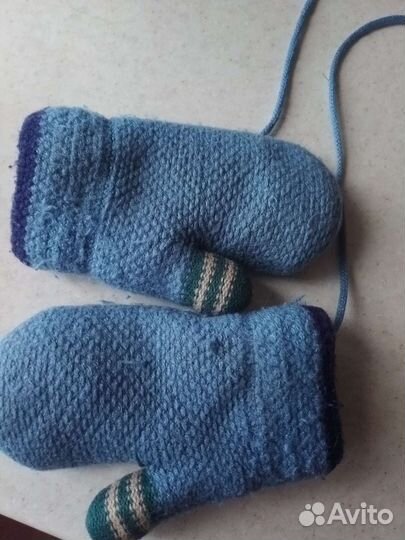 Детские перчатки и варежки