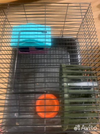 Клетка для грызунов