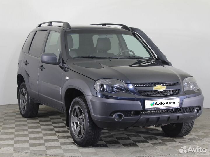 Chevrolet Niva 1.7 МТ, 2020, 88 000 км