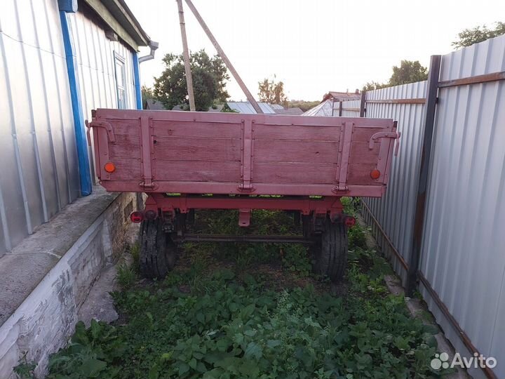 Прицеп тракторный