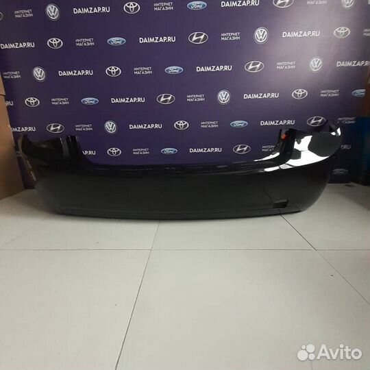 Бампер задний Chevrolet Cruze дорест. 2009 черный