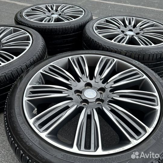 Колеса в сборе с резиной R22 для Range Rover 4