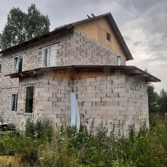 Дом 96 м² на участке 8,6 сот.