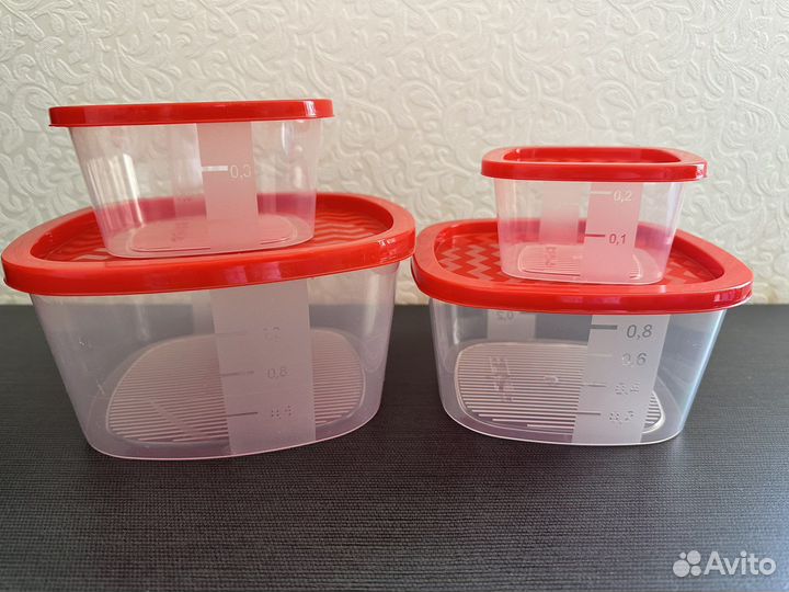 Контейнер пищевой 15 штук