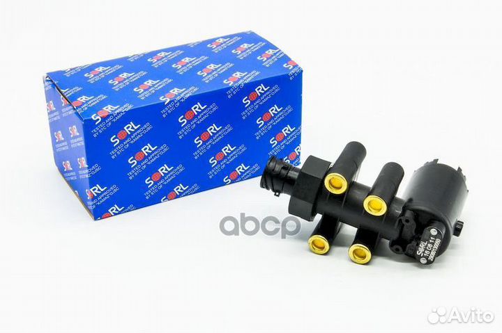 Датчик уровня пневмоподвески Schmitz, DAF, MB