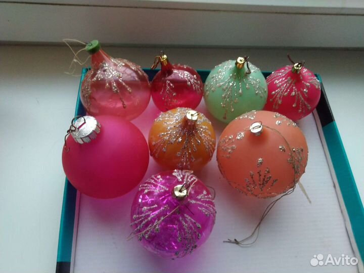 Снегурочка ёлочные ретро винтаж СССР