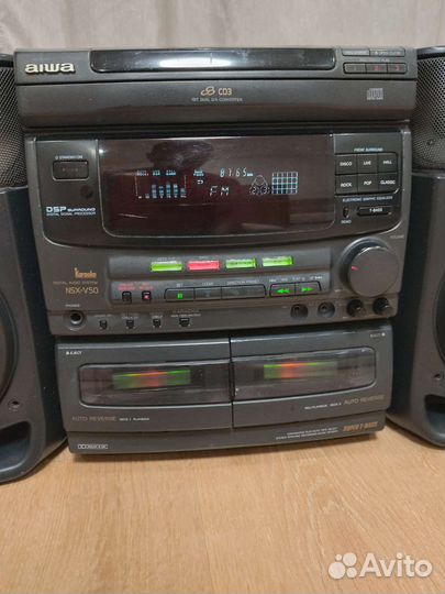 Музыкальный центр aiwa nsx-v50