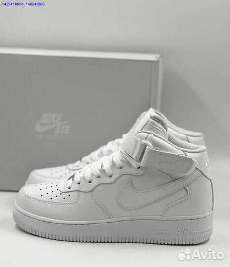 Кроссовки Nike Air Force 1 High (Арт.91548)