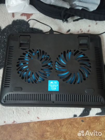 Подставка для ноутбука с охлаждением