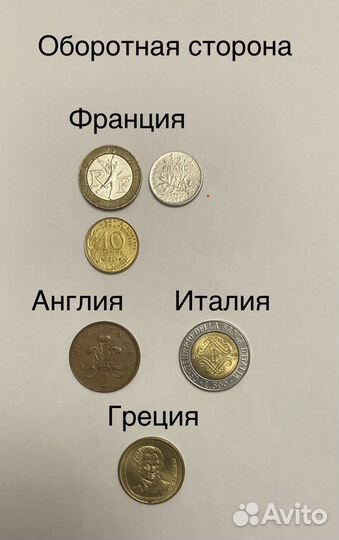 Монеты (иностранные)