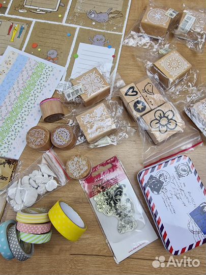 Материалы для скрапбукинга