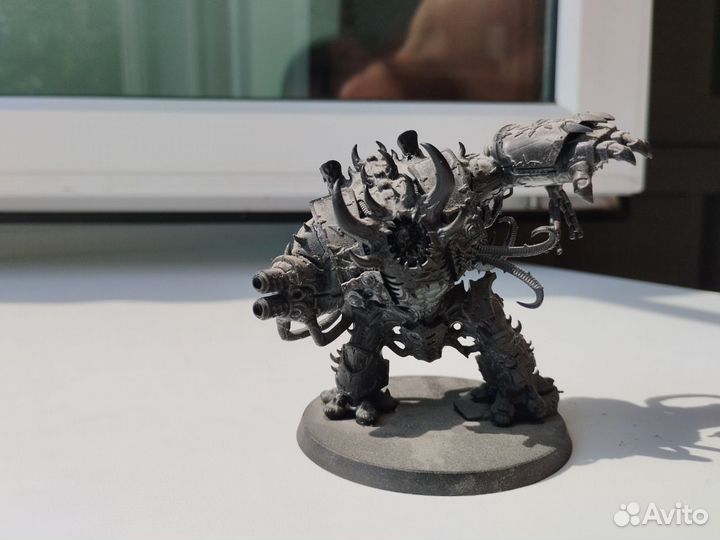 Миниатюра warhammer Хелбрут (Helbrute