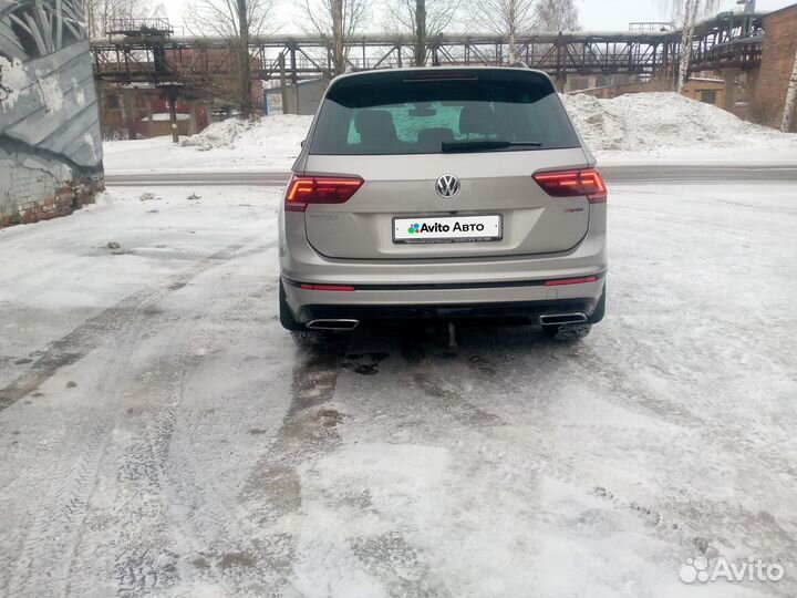 Volkswagen Tiguan 1.4 МТ, 2019, 85 000 км