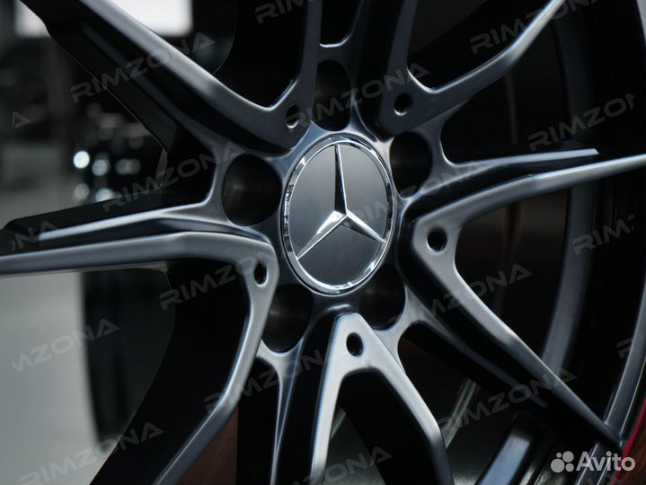 Литые диски MB-4050 R18 для Mercedes. Рассрочка