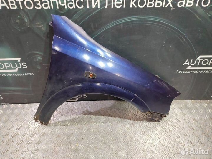 Крыло переднее правое Opel Astra G 1.6 1998-2004