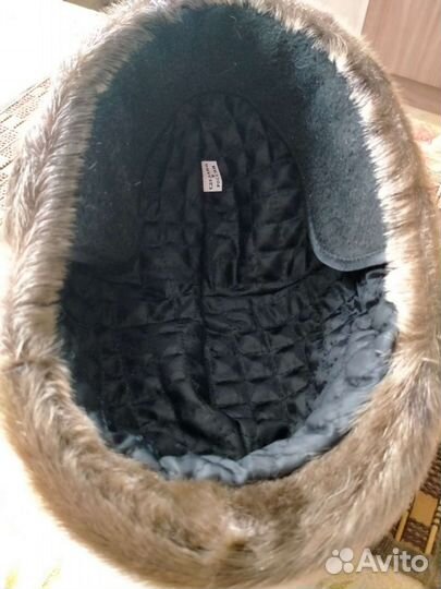 Шапка меховая мужская