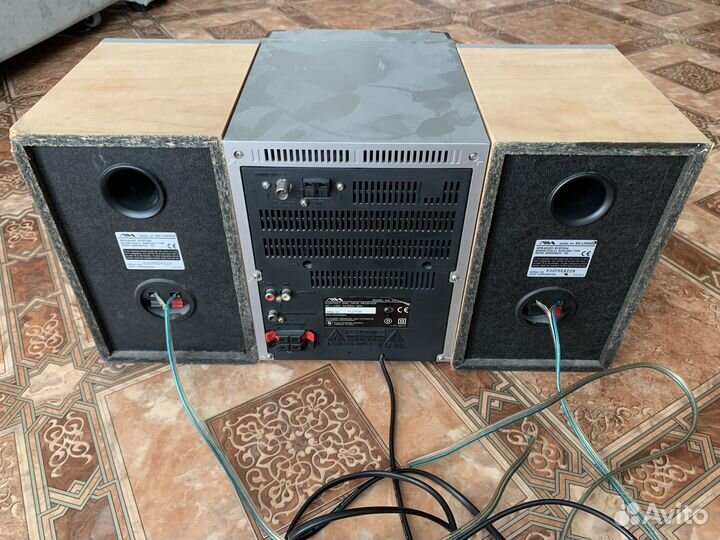 Музыкальный центр aiwa