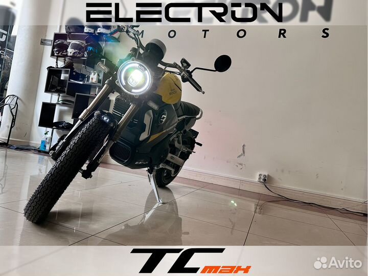 Электробайк Super Soco TC Max