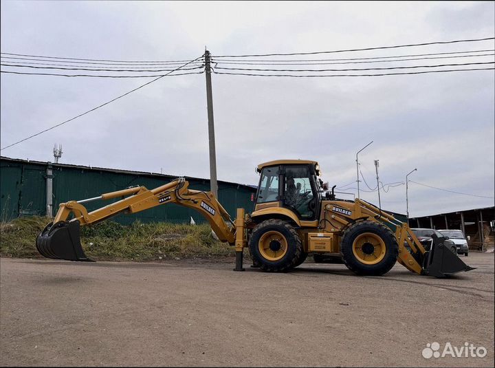 Экскаватор-погрузчик Builder BL488, 2023