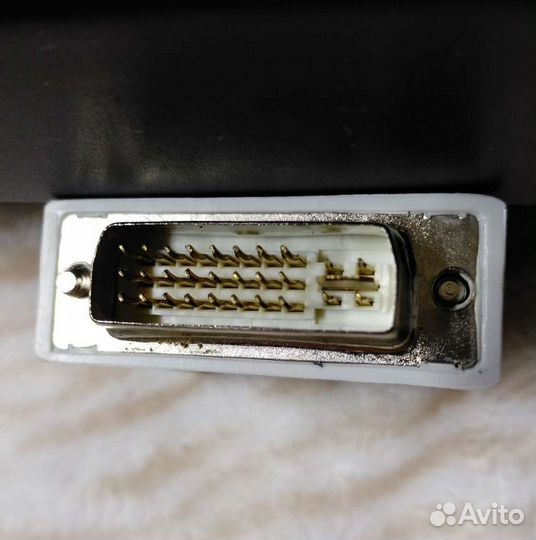 Переходник dvi vga