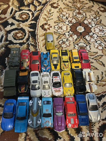 Машинки hotwheels