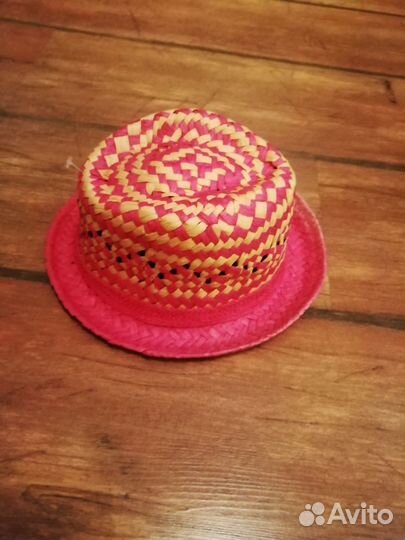 Продам соломенные шляпки детские