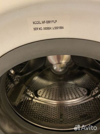 Стиральная машина на запчасти samsung