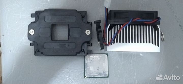 Процессор AMD Athlon 64 и Кулер Комплект