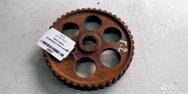 Шестерня промежуточного вала volkswagen Golf II