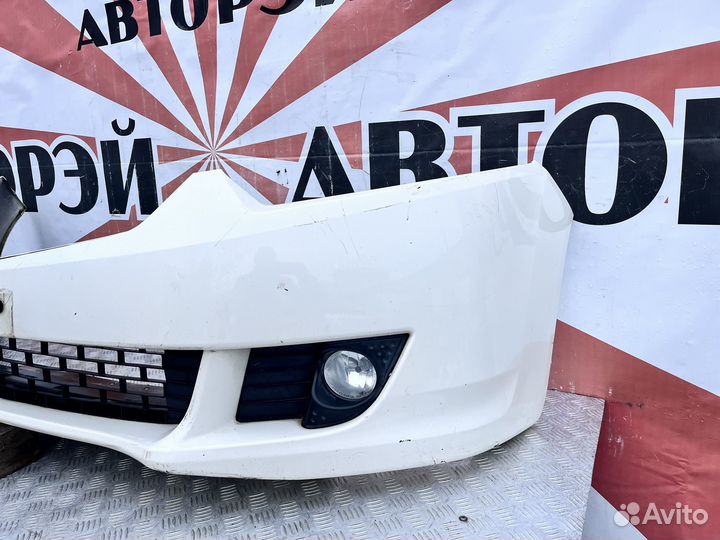 Бампер передний Honda Accord 8 CU до рестайлинг