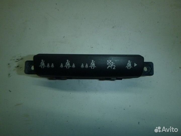 Индикатор nissan qashqai J10 2006