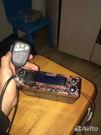 Автомобильная рация megajet