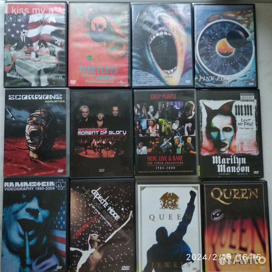 Двд диски с музыкой