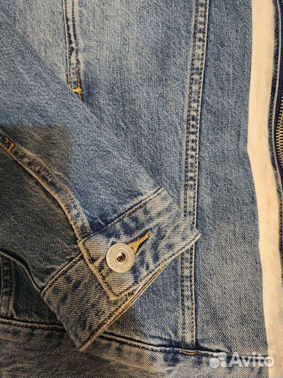Джинсовая куртка мужская jack & jones