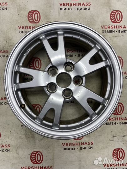 Диски toyota R15 5/100 цо 54.1 мм