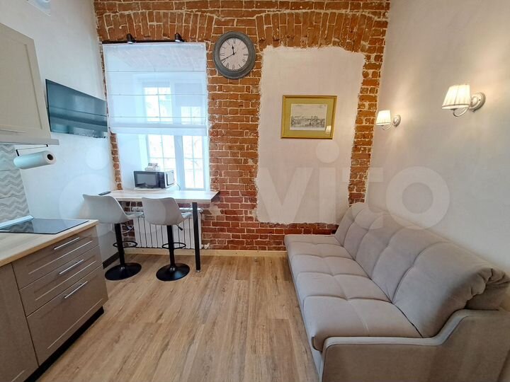 Квартира-студия, 18 м², 2/2 эт.