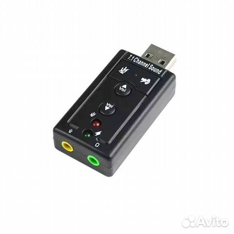 Внешняя звуковая карта USB