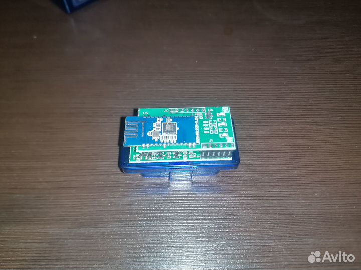 Автосканер OBD 2 ELM 327 V 1.5 pic18f25k80 2-платы